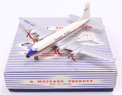 Lot 1259 - Dinky Toys No. 998 Bristol Britannia Airliner...