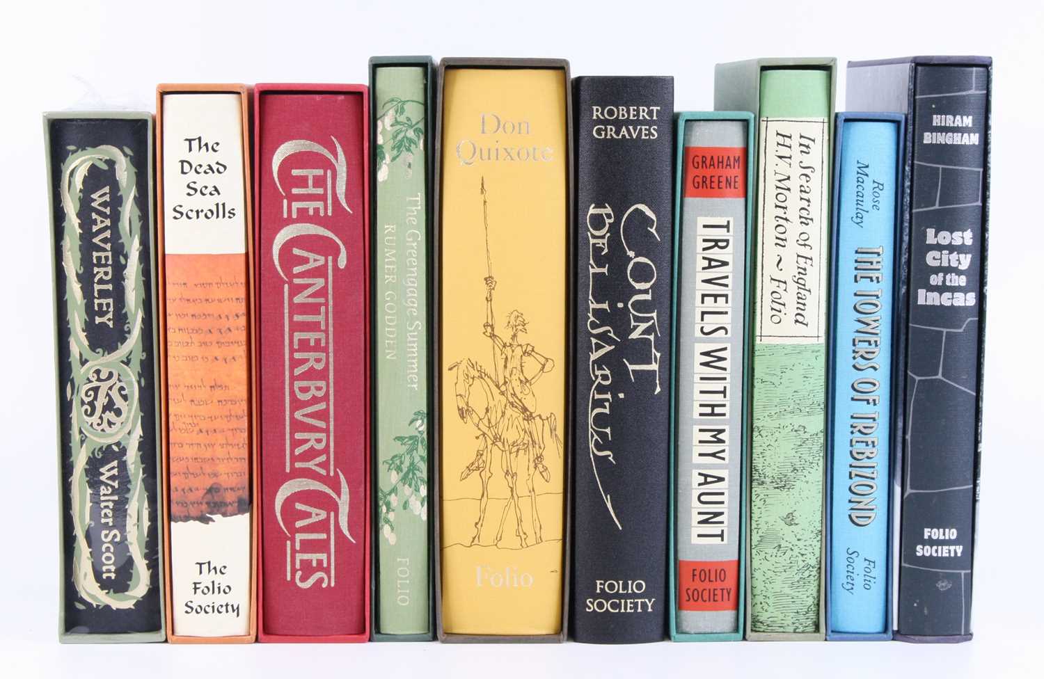 Lot 1078 - Folio Society, a collection of volumes mostly...