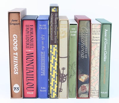 Lot 1078 - Folio Society, a collection of volumes mostly...