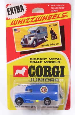 Lot 1411 - Corgi Juniors Extra No. 1007 Ironside Police...