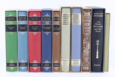 Lot 1077 - Folio Society, a collection of volumes mostly...