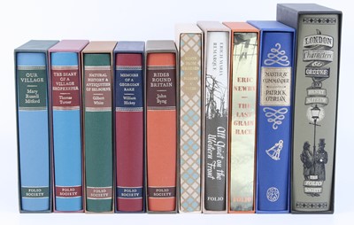 Lot 1079 - Folio Society, a collection of volumes mainly...