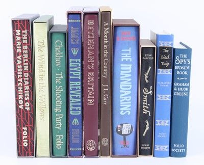 Lot 1079 - Folio Society, a collection of volumes mainly...
