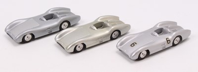 Lot 1669 - Marklin No. 8010 Mercedes W196 group of 3...