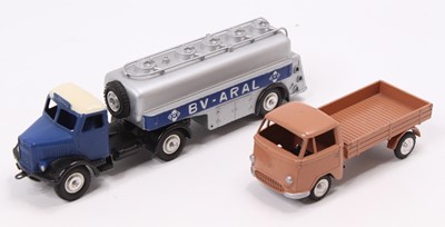 Lot 1664 - Marklin of Germany diecast model group of 2...