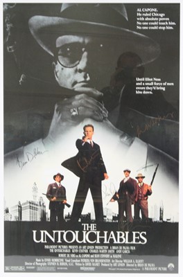 Lot 807 - The Untouchables, 1987, one sheet film poster,...