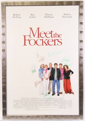 Lot 787 - Meet The Fockers, 2004, one sheet poster,...