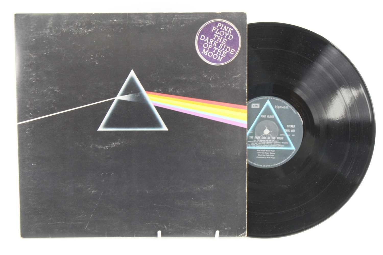 Lot 543 - Pink Floyd, Dark Side Of The Moon, Harvest EMI...