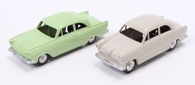 Lot 1668 - Marklin of Germany diecast model group of 2...