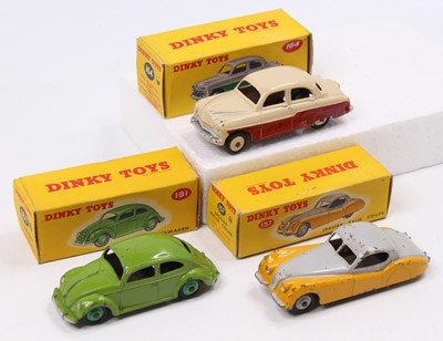 Lot 1286 - Dinky Toys boxed model group of 3 comprising...