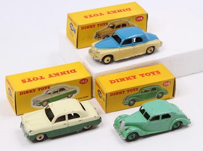 Lot 1284 - Dinky Toys boxed model group of 3 comprising...