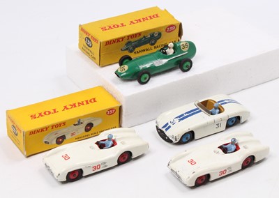 Lot 1289 - Dinky Toys boxed and loose model group of 4...