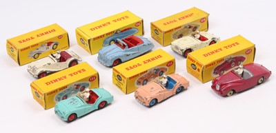 Lot 1300 - Dinky Toys boxed model group of 6 comprising...