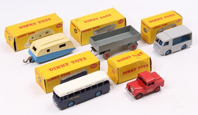 Lot 1293 - Dinky Toys boxed model group of 5 comprising...