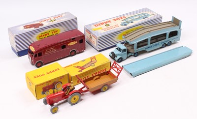 Lot 1303 - Dinky Toys boxed model group of 4 comprising...