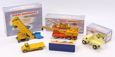 Lot 1302 - Dinky Toys boxed model group of 4 comprising...