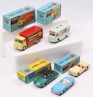 Lot 1423 - A collection of boxed and loose Corgi Toys...