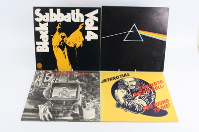Lot 610 - A collection of LPs, various genres, mainly...