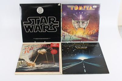 Lot 611 - A collection of various LPs, various genres,...