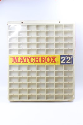 Lot 1486 - A Matchbox Lesney 1-75 miniature retailers...