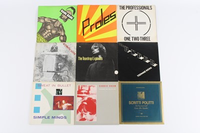Lot 687 - A large collection of assorted 7" singles,...