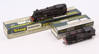 Lot 575 - Two Wrenn tank locos, both BR black lined...