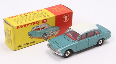 Lot 1176 - Dinky Toys No. 135 Triumph 2000 saloon...