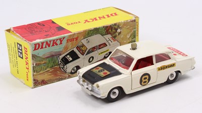 Lot 1187 - Dinky Toys No. 212 Ford Cortina Rally Car...