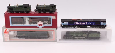 Lot 583 - Six unboxed or incorrectly boxed locos: Hornby...