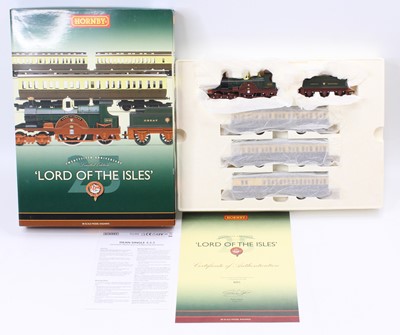 Lot 609 - Hornby R2560 Train Pack ‘Lord of the Isles’...