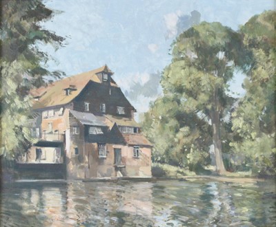 Lot 1471 - Stanley Orchart (1920-2005) - Houghton Mill,...