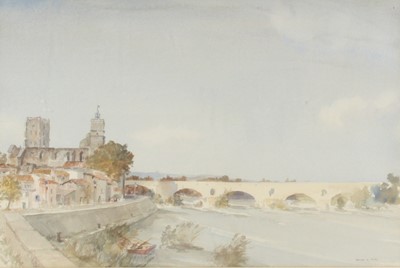 Lot 1478 - Francis Russell Flint (1915-1977) - Avignon...