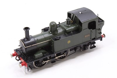 Lot 203 - Collett 0-4-2 tank loco, electric, GWR unlined...