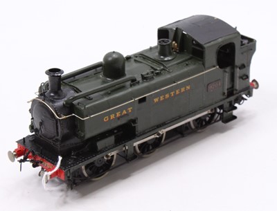 Lot 204 - Great Western side tank 0-6-0 loco, with...