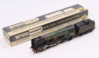 Lot 614 - Wrenn 00/H0 scale W2236 4-6-2 West Country B.R....