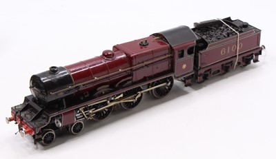 Lot 219 - Unidentified make 4-6-0 loco with 6-wheeled...
