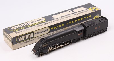 Lot 615 - W2213 Wrenn loco & tender A4 4-6-2 ‘Peregine’...