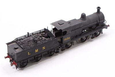Lot 223 - Loco & tender, probably a mix of kit and...