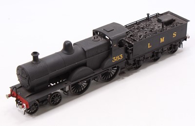 Lot 224 - Loco & tender, probably a mix of kit &...