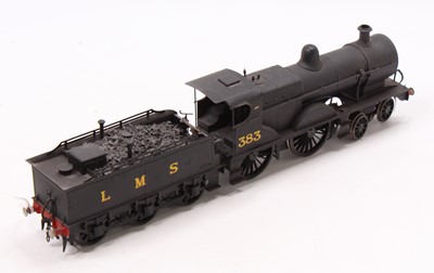 Lot 224 - Loco & tender, probably a mix of kit &...