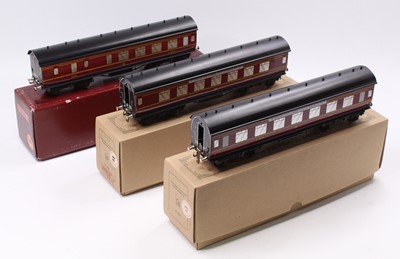 Lot 231 - Three ACE Trains ‘Merseyside Express’ coaches,...