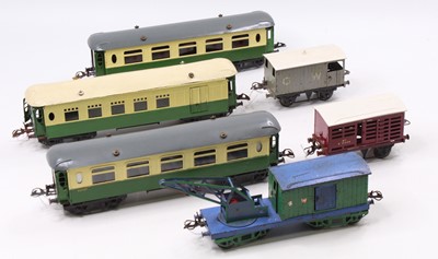 Lot 233 - Various Hornby items: Three No.2 Special...