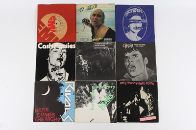 Lot 676 - Punk/post Punk/New Wave - a collection of...