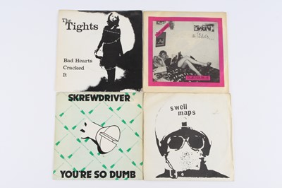 Lot 651 - Punk/New Age - A collection of four 7" singles,...