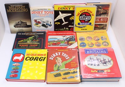 Lot 1323 - A collection of 11 various mixed toy reference...