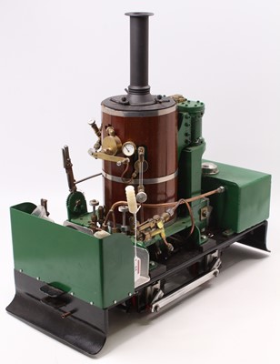 Lot 64 - 5" gauge "Chaloner" style locomotive, coal...