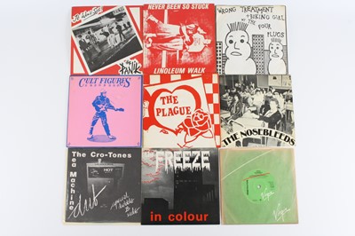 Lot 652 - Punk/Post Punk/New Age - A collection of...
