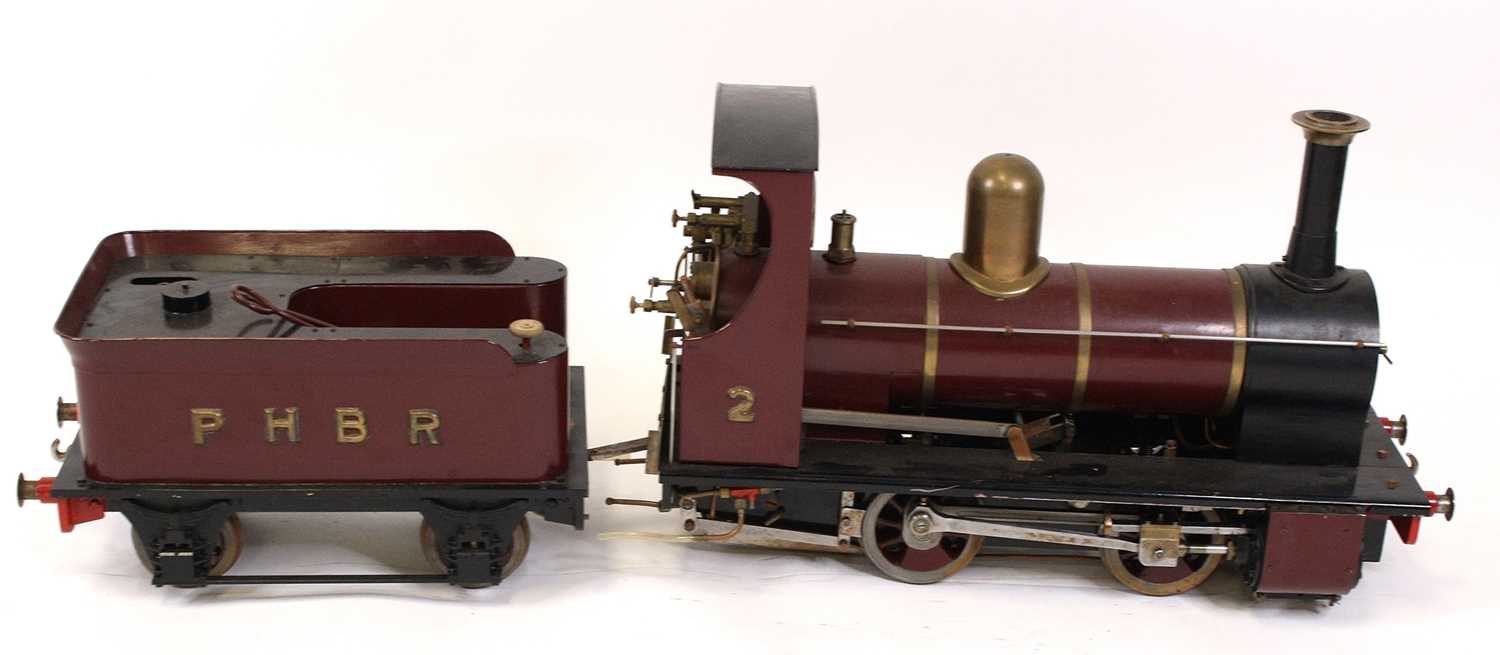 Lot 65 - A well-engineered 5" gauge coal-fired "Polly 2"...