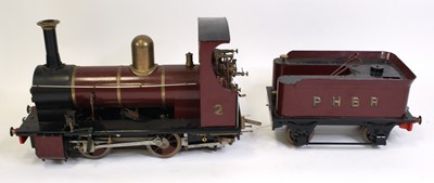 Lot 5 - A well-engineered 5" gauge coal-fired "Polly 2"...