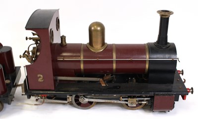 Lot 65 - A well-engineered 5" gauge coal-fired "Polly 2"...